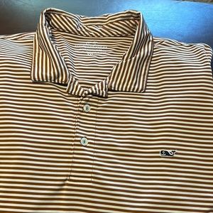 Men’s XXL polo. Vineyard Vine Performance.